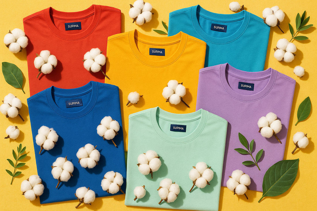 Why Supima Cotton is Worth Every Rupee: The Ultimate T-Shirt Upgrade