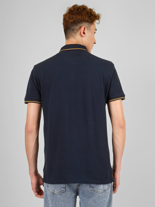 Premium Polo Collar T-Shirt – 100% Super Combed Cotton