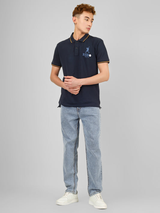 Premium Polo Collar T-Shirt – 100% Super Combed Cotton