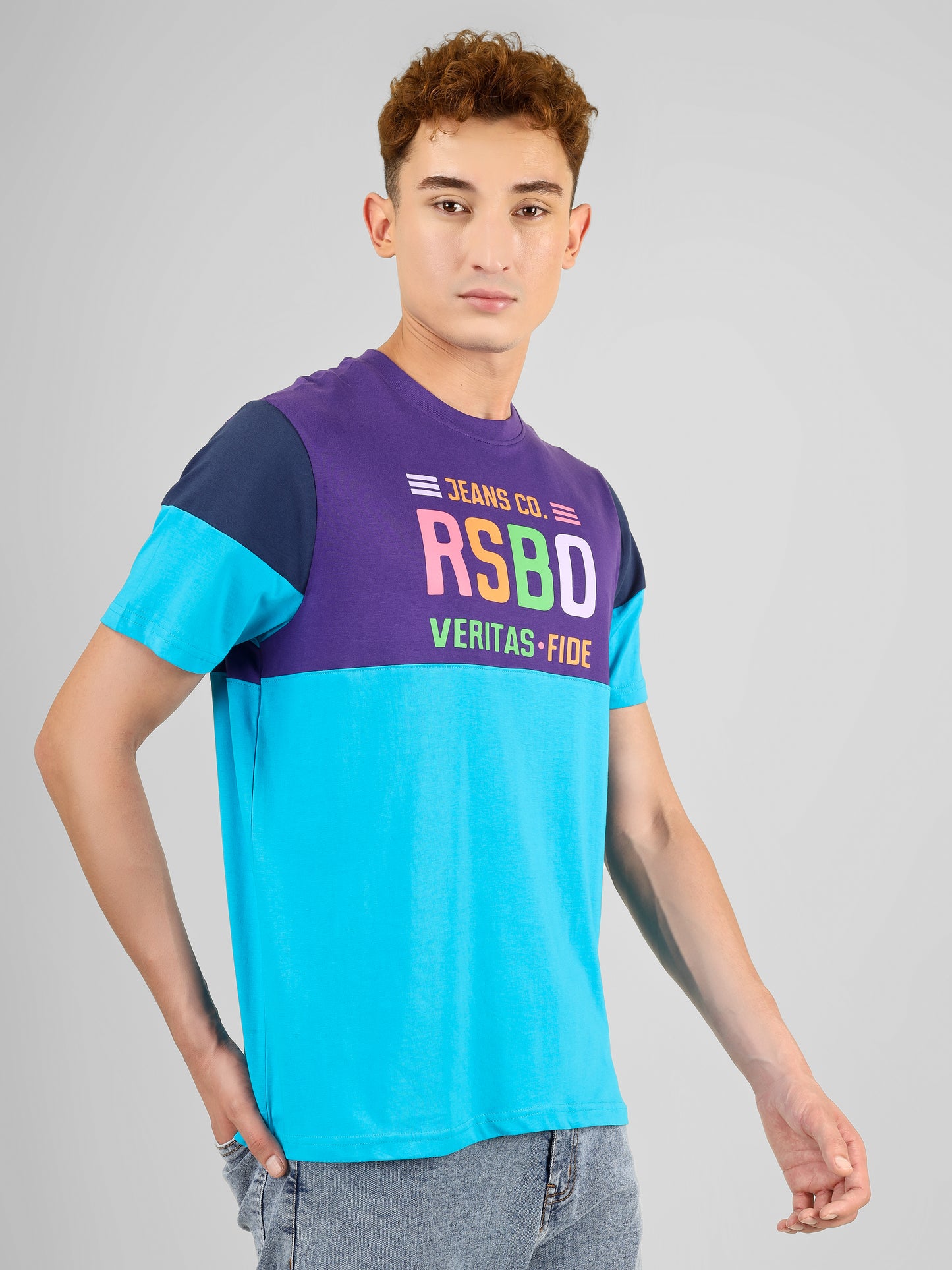 RSBO - Round Neck Dual Tone Streetwear