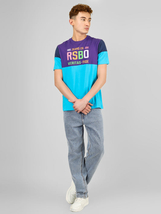 RSBO - Round Neck Dual Tone Streetwear