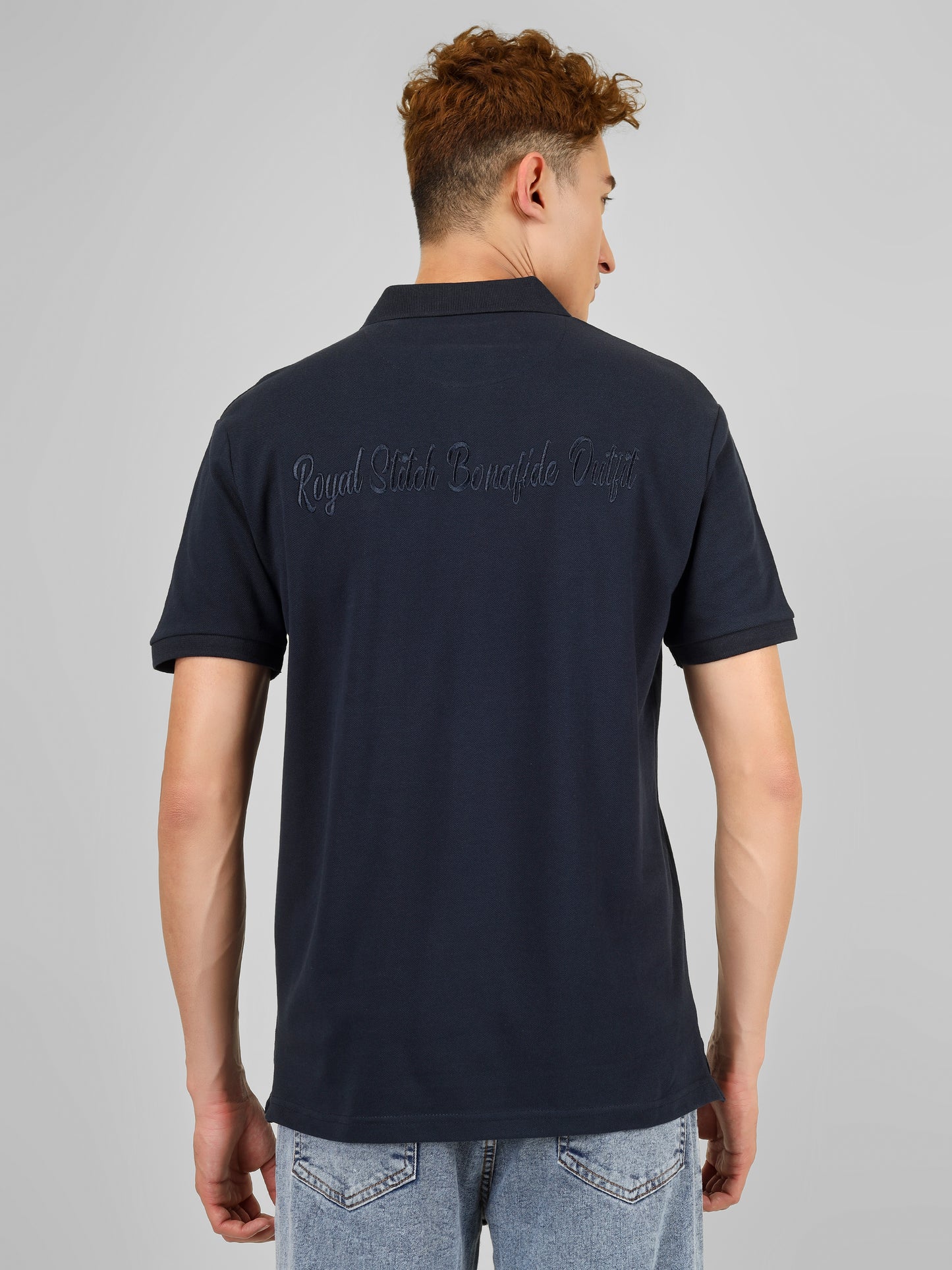 Premium Polo Collar T-Shirt – 100% Super Combed Cotton