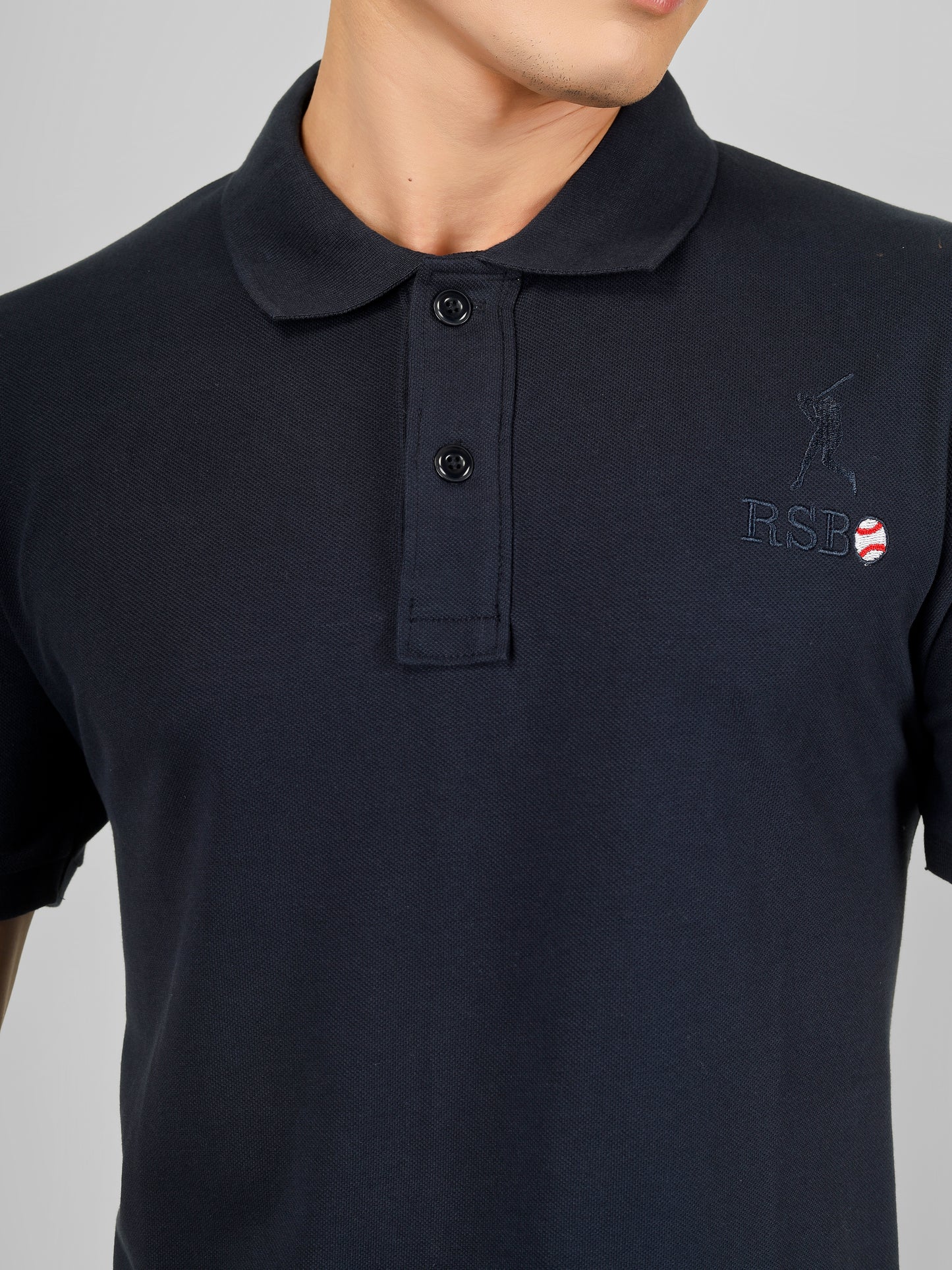 Premium Polo Collar T-Shirt – 100% Super Combed Cotton