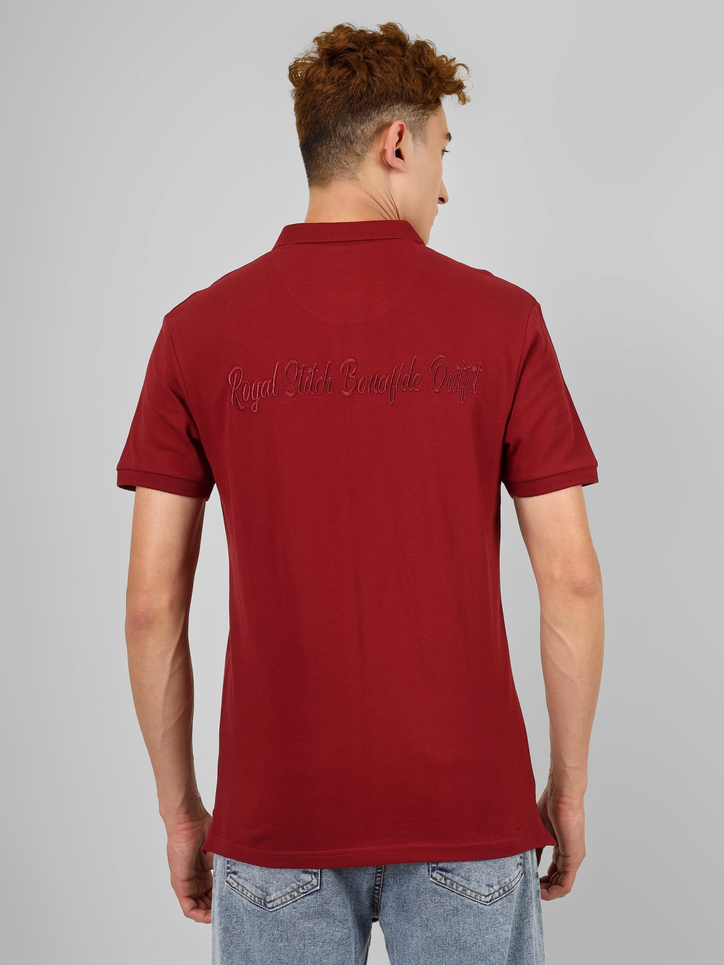 Premium Polo Collar T-Shirt – 100% Super Combed Cotton