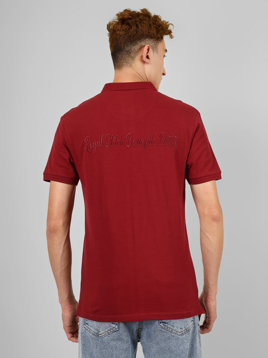 Premium Polo Collar T-Shirt – 100% Super Combed Cotton