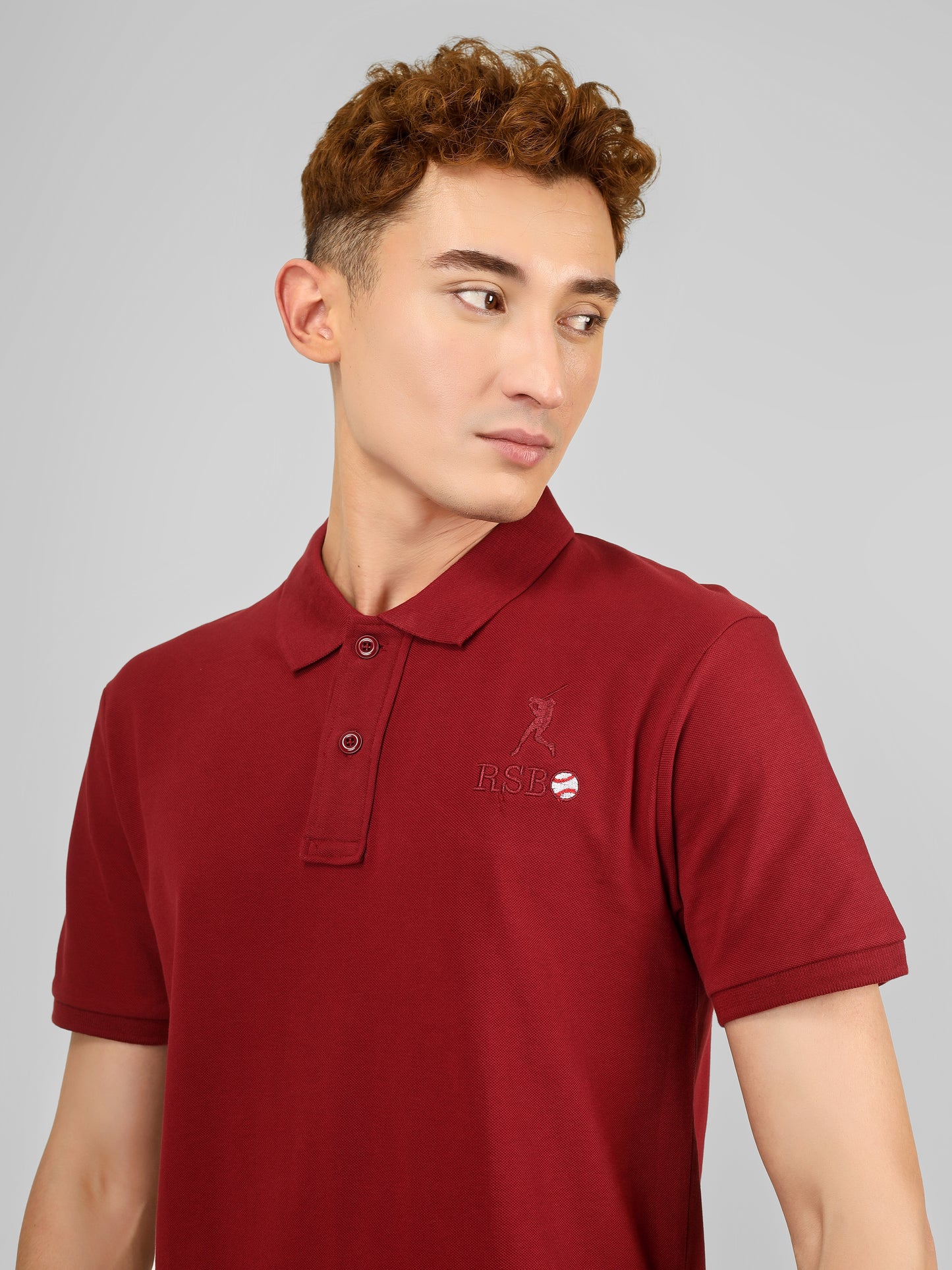 Premium Polo Collar T-Shirt – 100% Super Combed Cotton