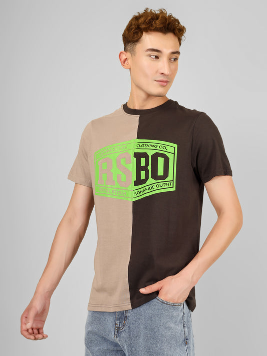 RSBO - Round Neck Dual Tone Streetwear