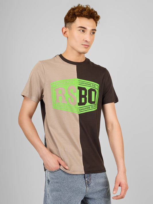 RSBO - Round Neck Dual Tone Streetwear