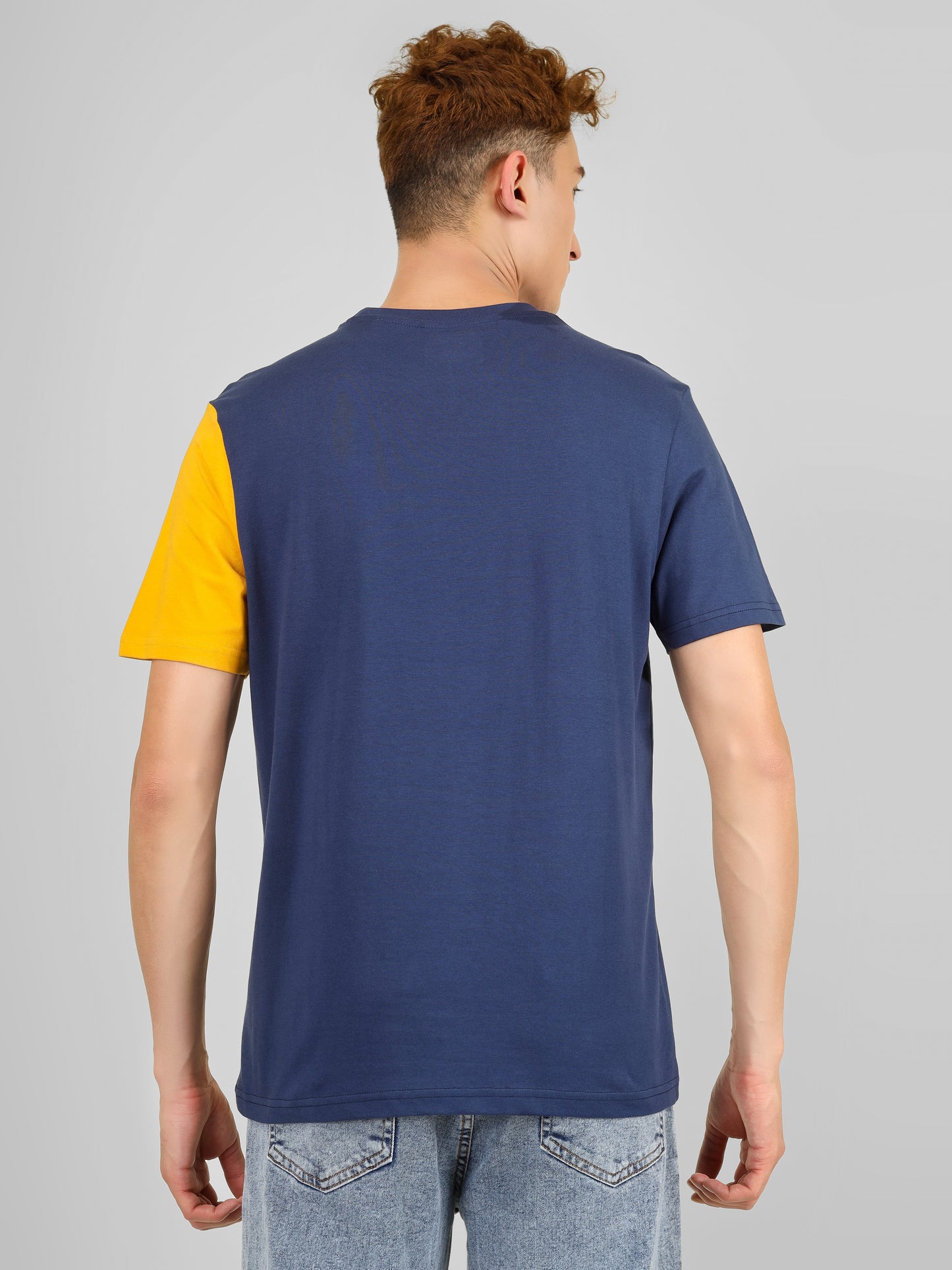 RSBO - Round Neck Dual Tone Streetwear