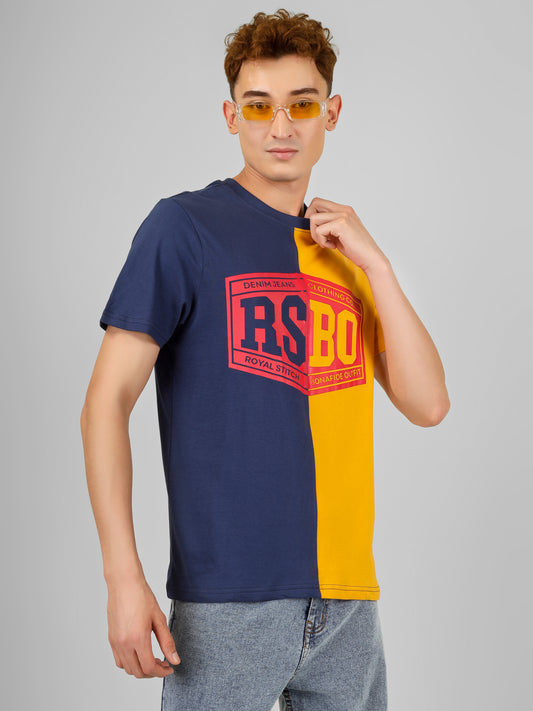 RSBO - Round Neck Dual Tone Streetwear