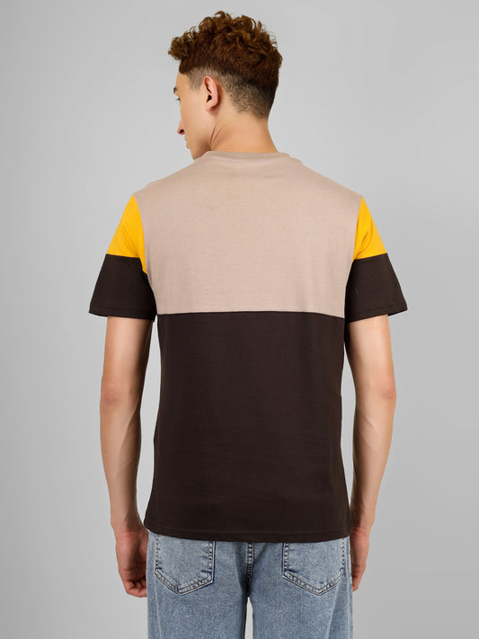 RSBO - Round Neck Dual Tone Streetwear