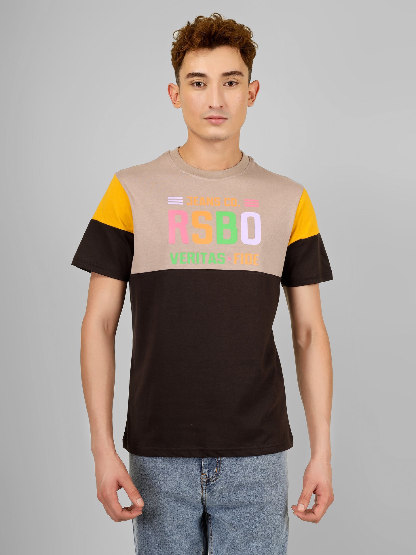 RSBO - Round Neck Dual Tone Streetwear