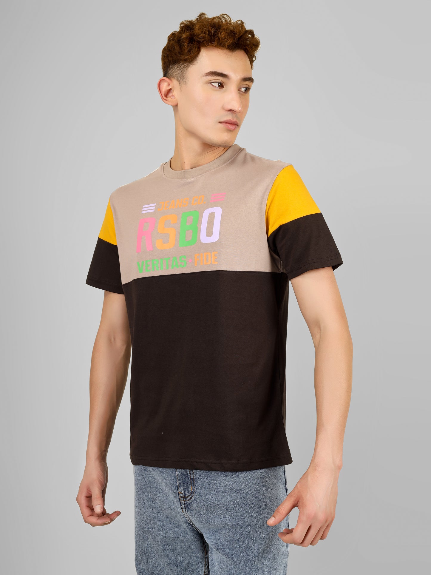 RSBO - Round Neck Dual Tone Streetwear