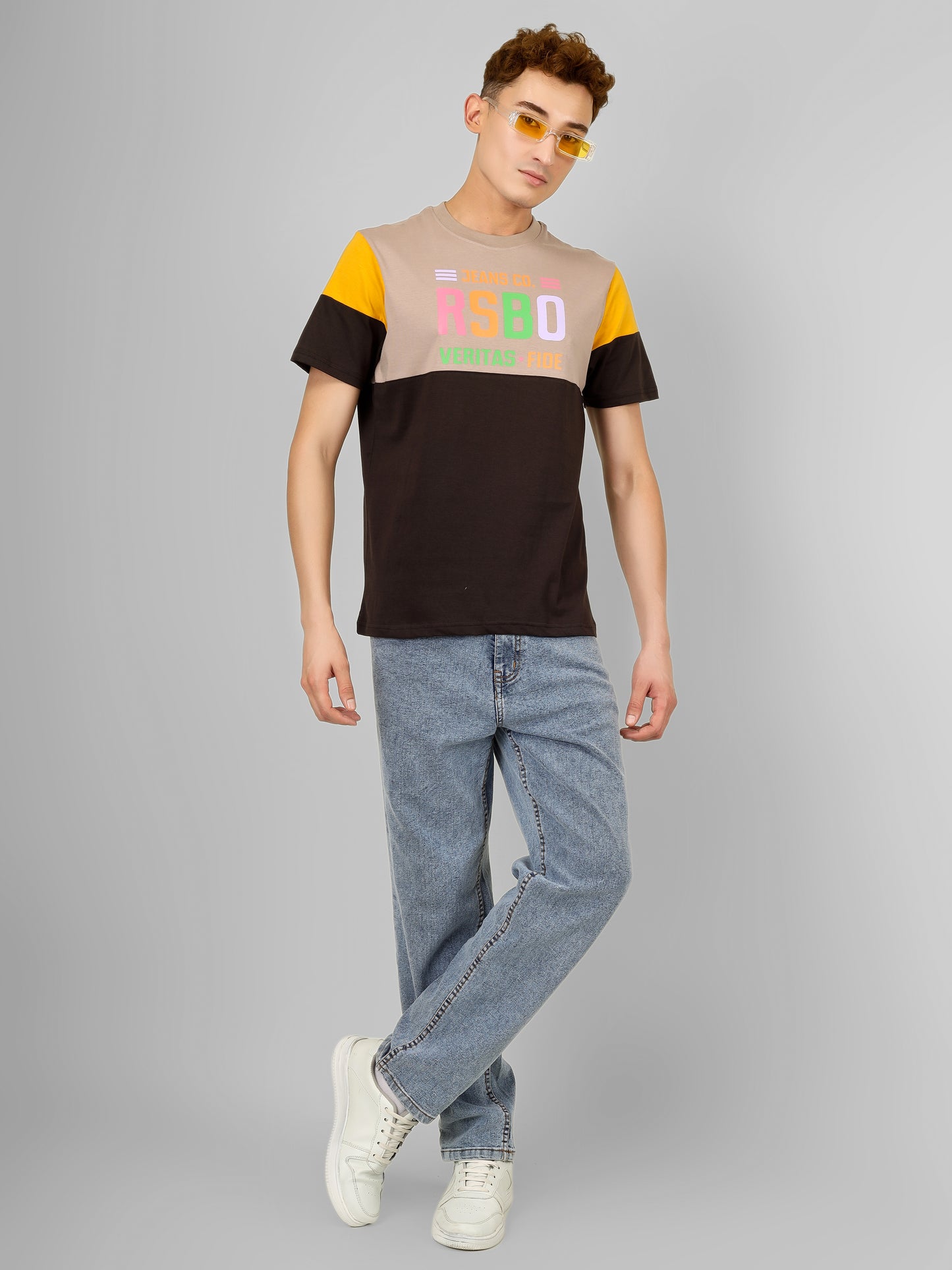 RSBO - Round Neck Dual Tone Streetwear