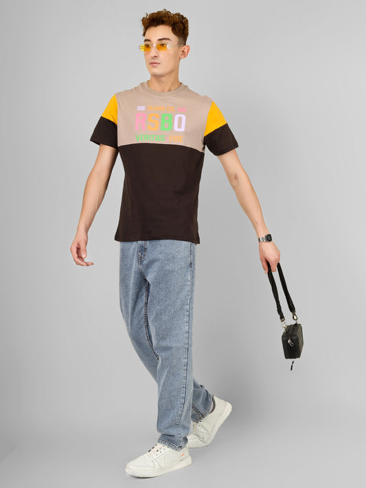RSBO - Round Neck Dual Tone Streetwear