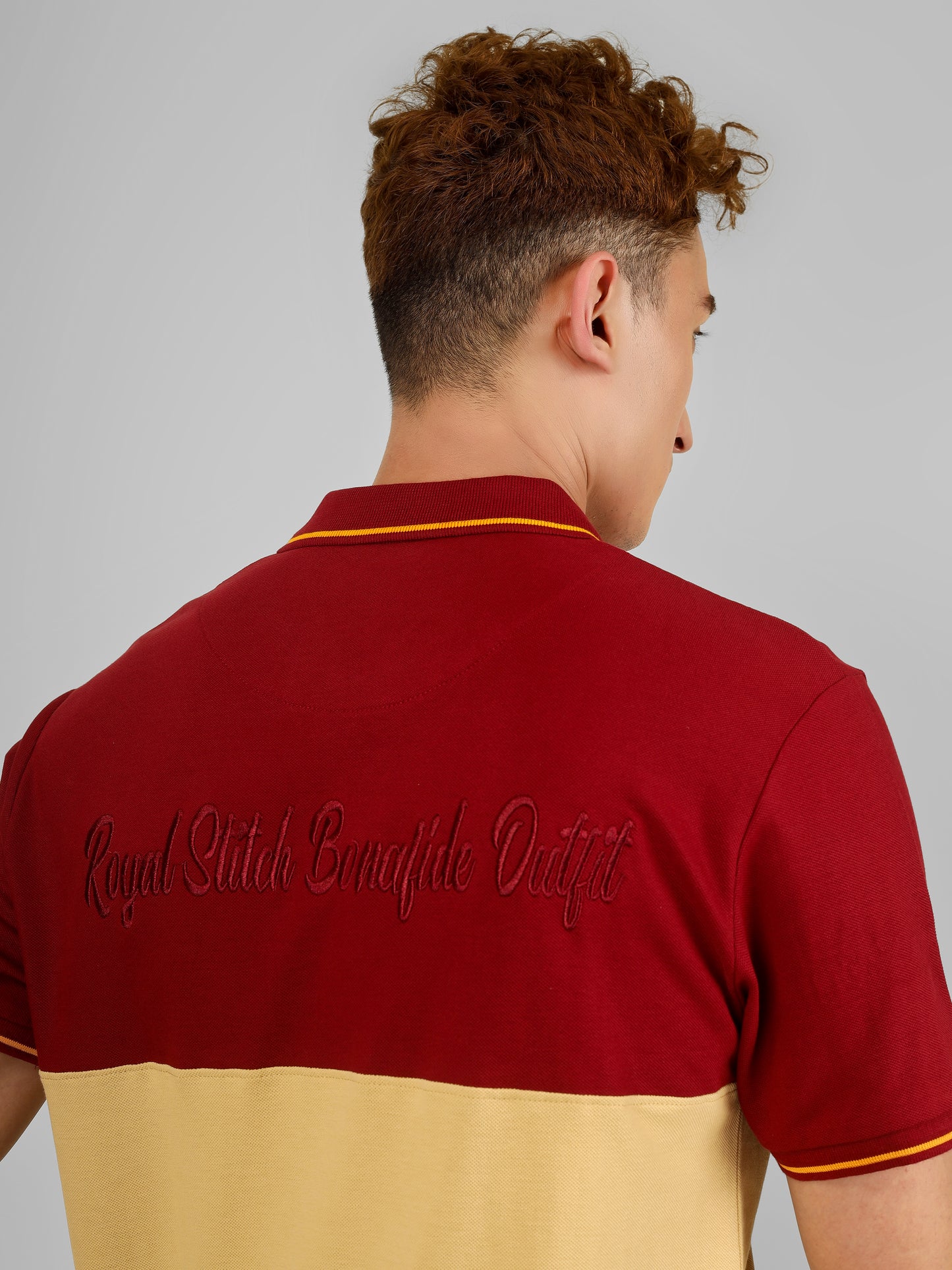 Premium Polo Collar T-Shirt – 100% Super Combed Cotton