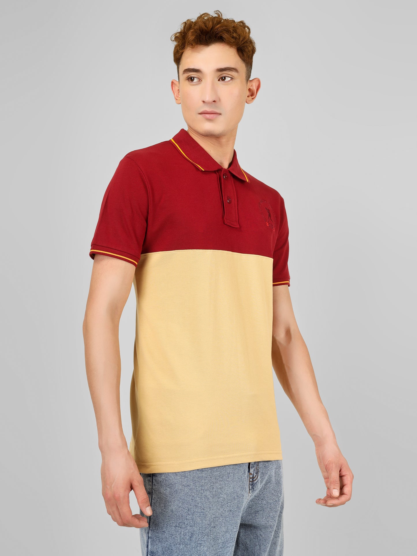 Premium Polo Collar T-Shirt – 100% Super Combed Cotton