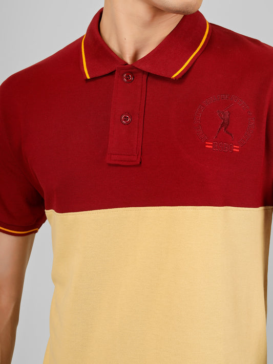 Premium Polo Collar T-Shirt – 100% Super Combed Cotton