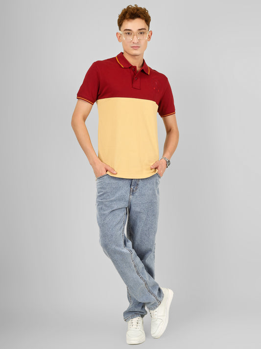 Premium Polo Collar T-Shirt – 100% Super Combed Cotton