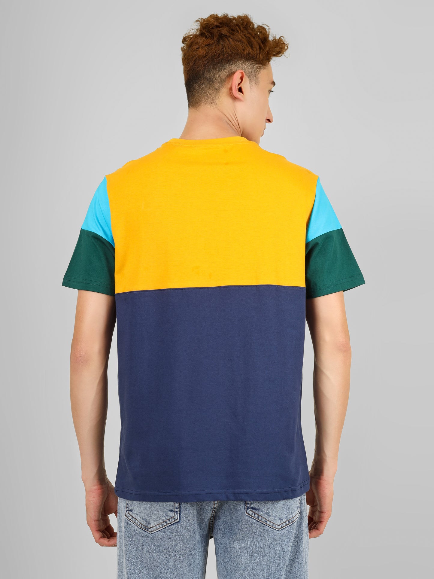 RSBO - Round Neck Dual Tone Streetwear