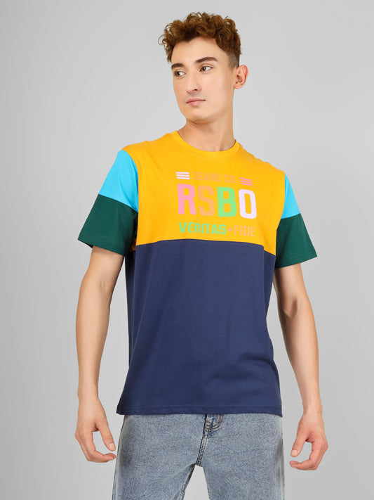 RSBO - Round Neck Dual Tone Streetwear