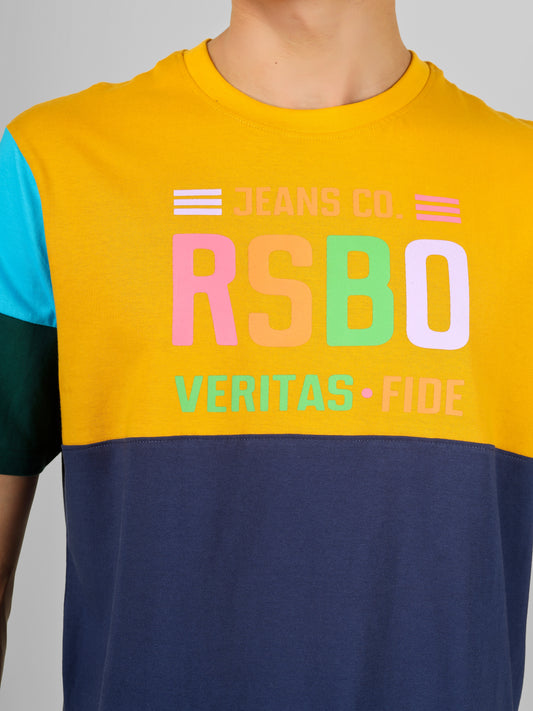 RSBO - Round Neck Dual Tone Streetwear