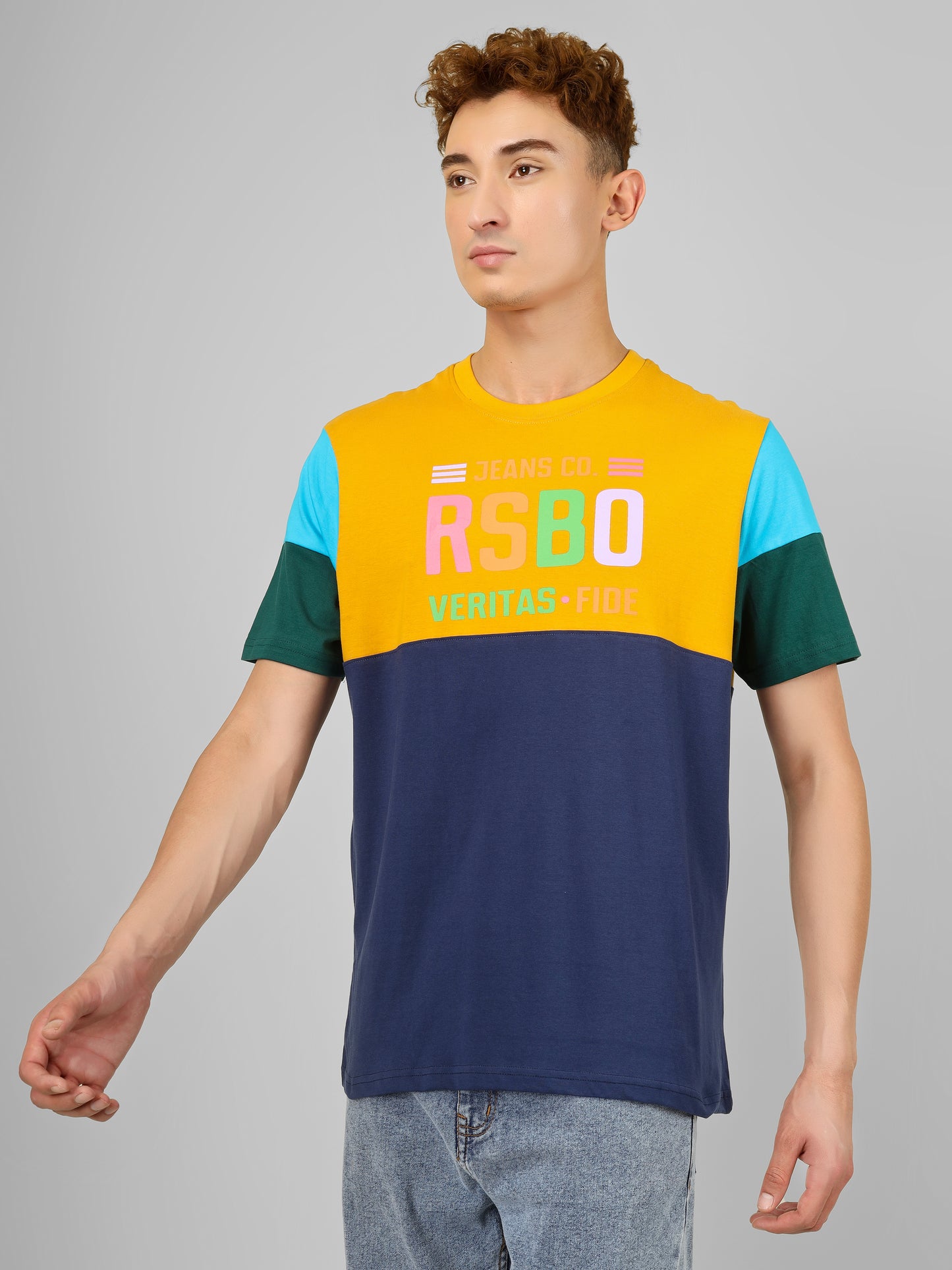 RSBO - Round Neck Dual Tone Streetwear