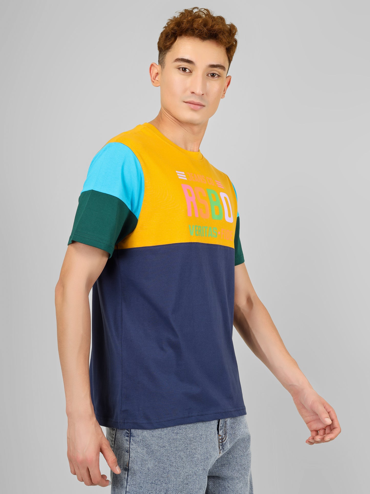 RSBO - Round Neck Dual Tone Streetwear