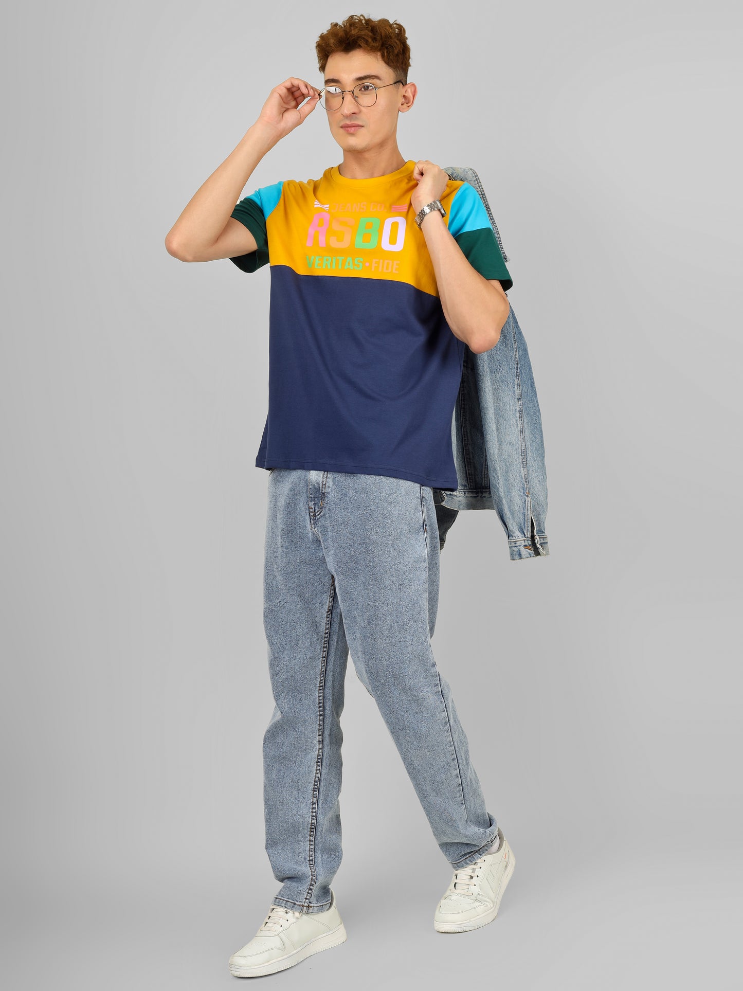 RSBO - Round Neck Dual Tone Streetwear