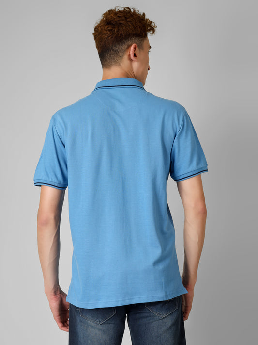 Premium Polo Collar T-Shirt – 100% Super Combed Cotton