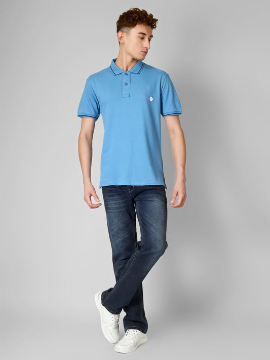 Premium Polo Collar T-Shirt – 100% Super Combed Cotton
