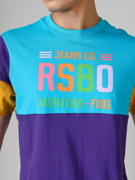 RSBO - Round Neck Dual Tone Streetwear