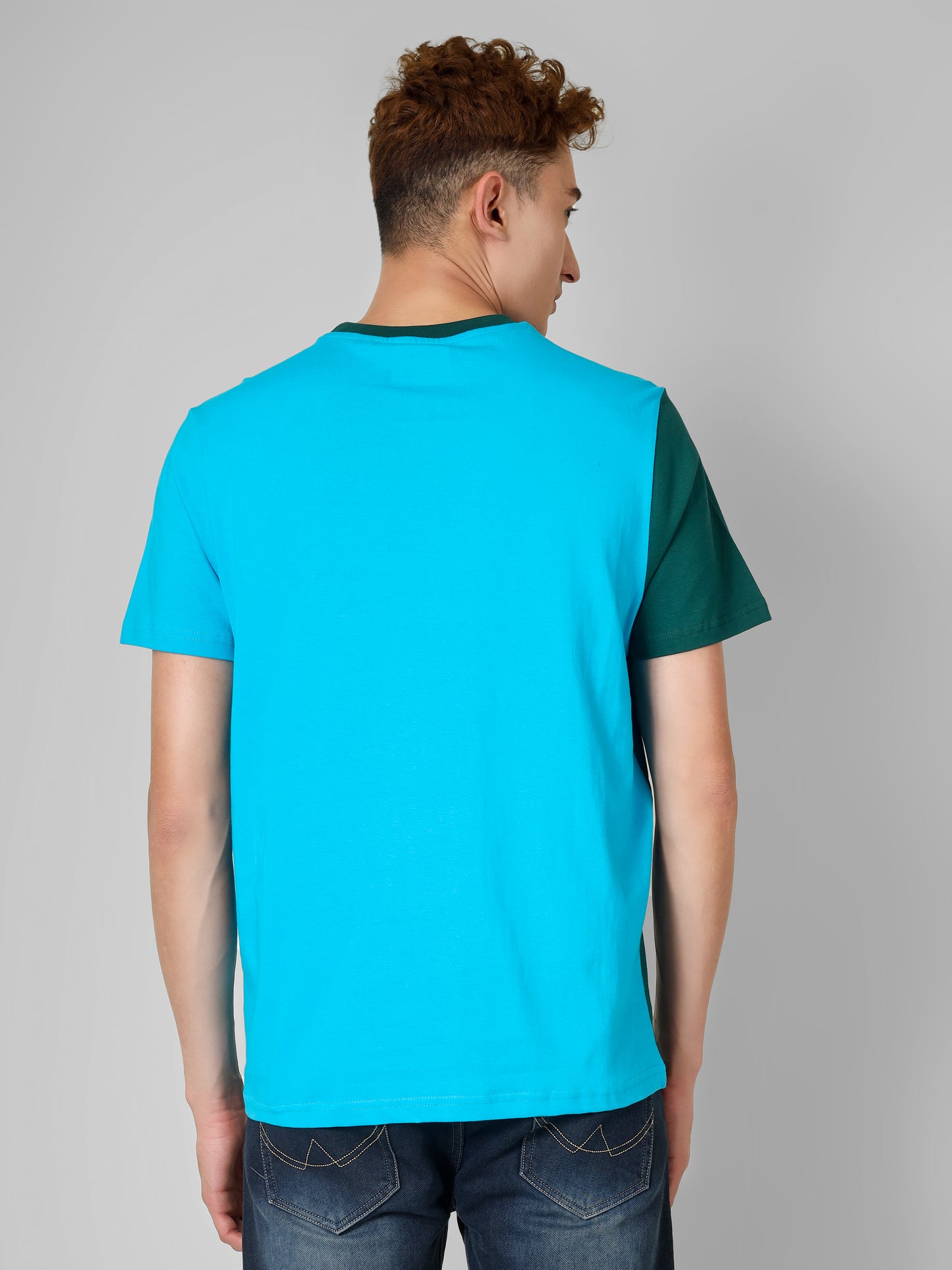 RSBO - Round Neck Dual Tone Streetwear