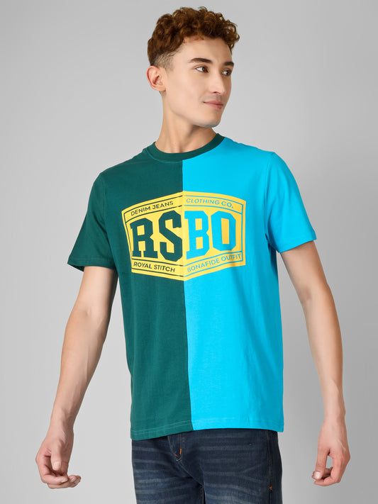 RSBO - Round Neck Dual Tone Streetwear