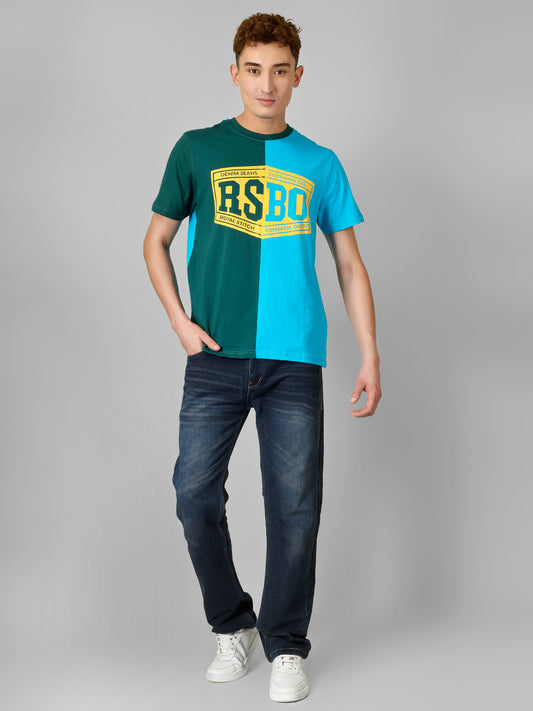 RSBO - Round Neck Dual Tone Streetwear