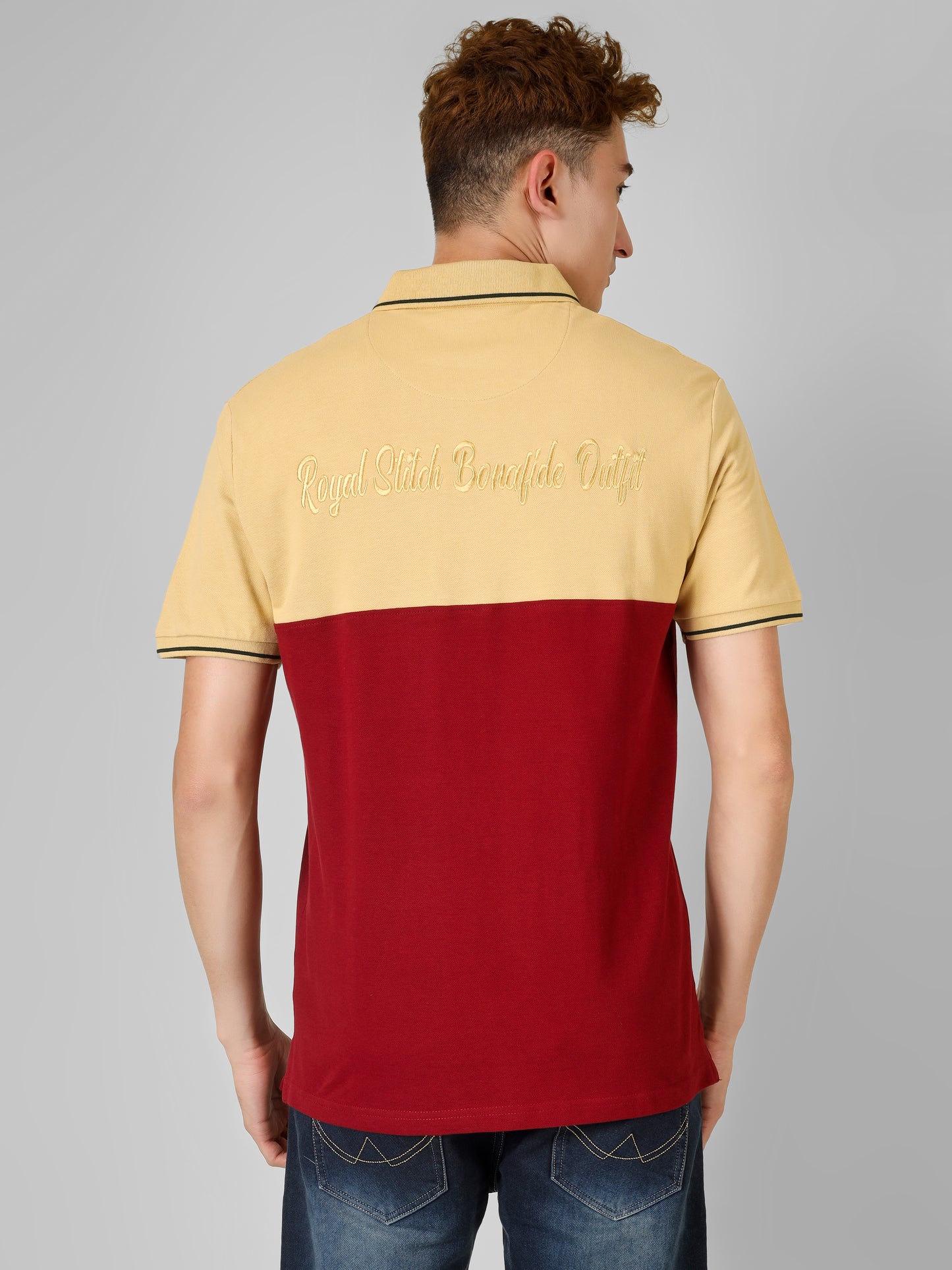 Premium Polo Collar T-Shirt – 100% Super Combed Cotton