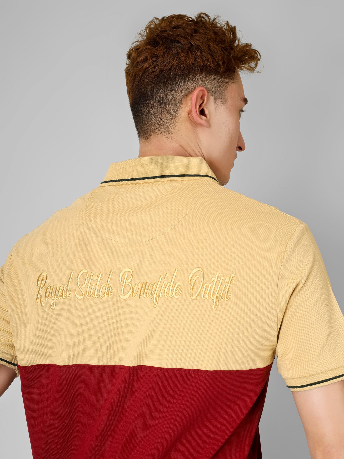 Premium Polo Collar T-Shirt – 100% Super Combed Cotton