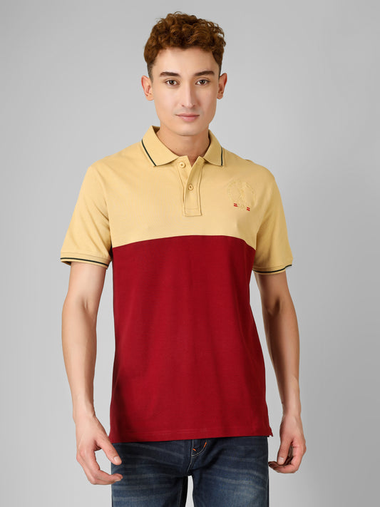 Premium Polo Collar T-Shirt – 100% Super Combed Cotton