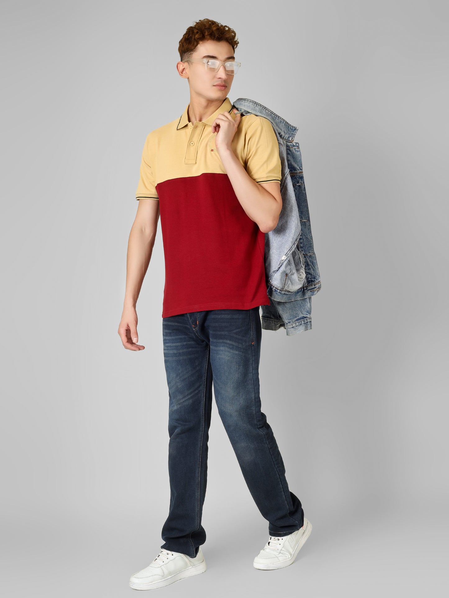 Premium Polo Collar T-Shirt – 100% Super Combed Cotton