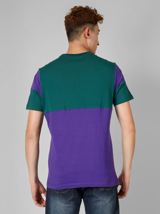 RSBO - Round Neck Dual Tone Streetwear