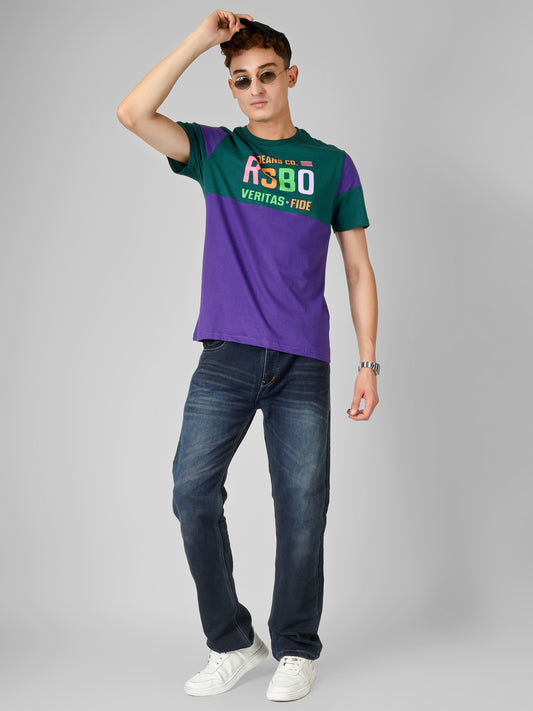 RSBO - Round Neck Dual Tone Streetwear