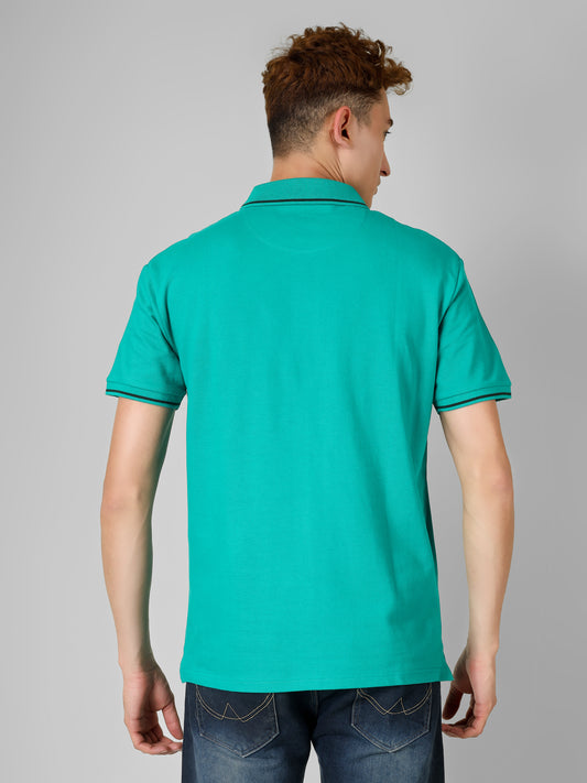 Premium Polo Collar T-Shirt – 100% Super Combed Cotton