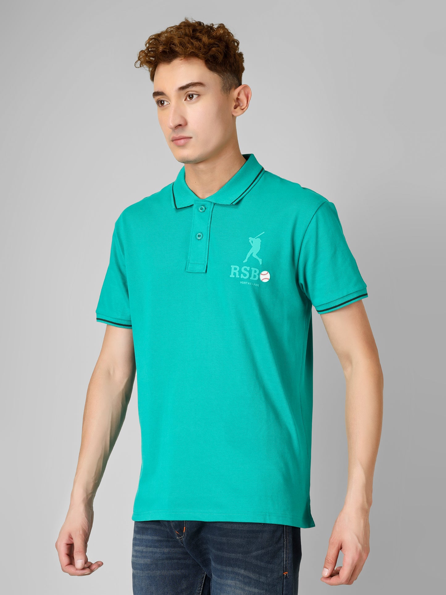 Premium Polo Collar T-Shirt – 100% Super Combed Cotton