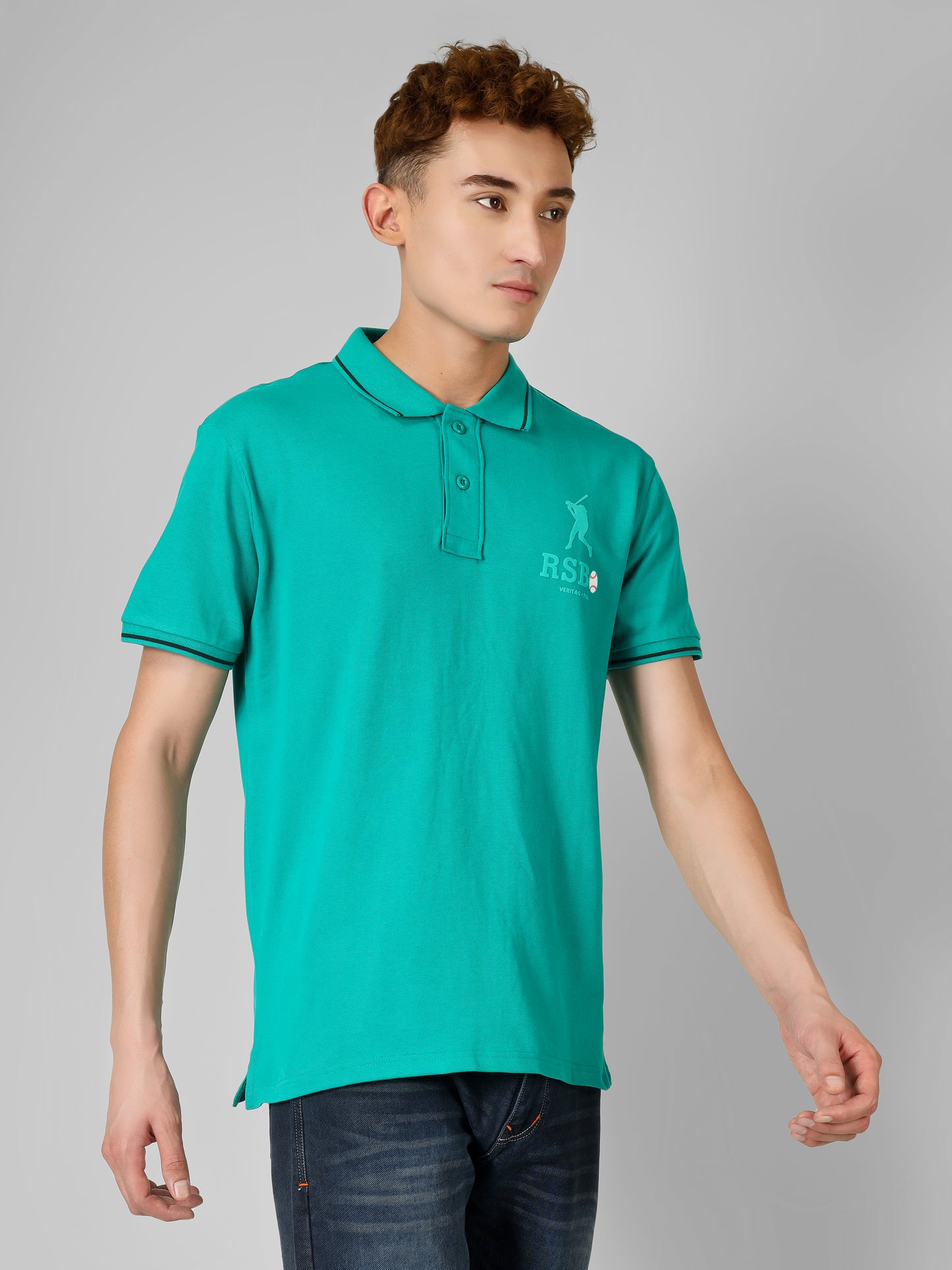Premium Polo Collar T-Shirt – 100% Super Combed Cotton
