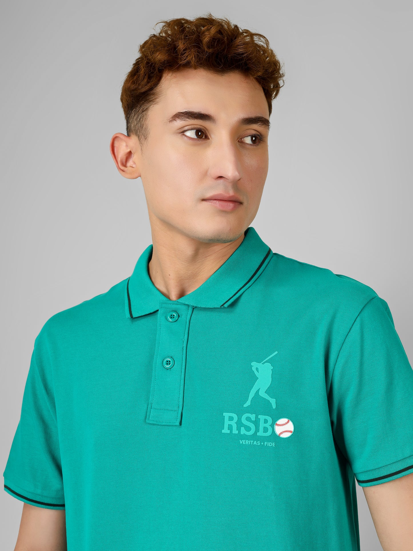 Premium Polo Collar T-Shirt – 100% Super Combed Cotton