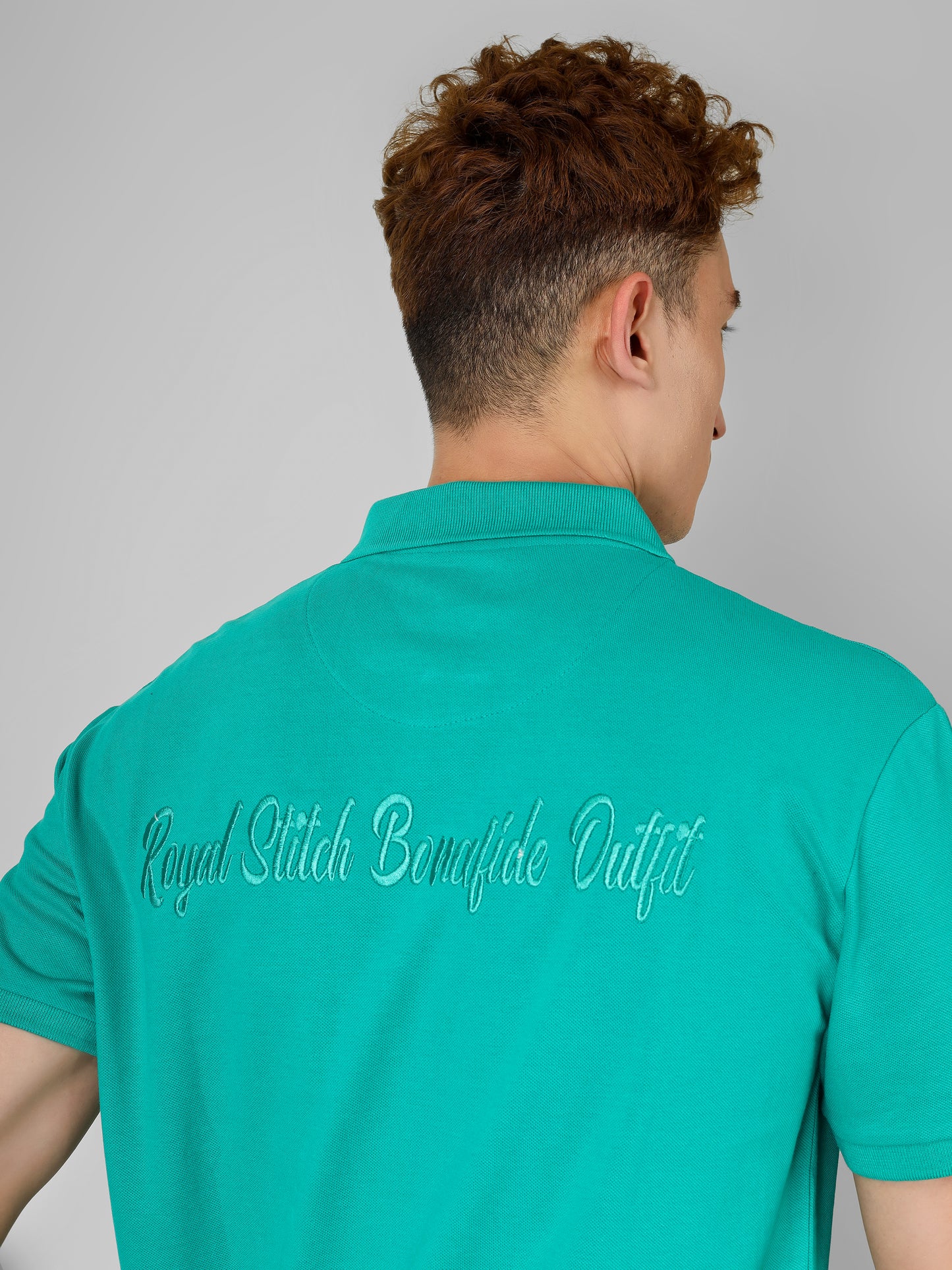 Premium Polo Collar T-Shirt – 100% Super Combed Cotton