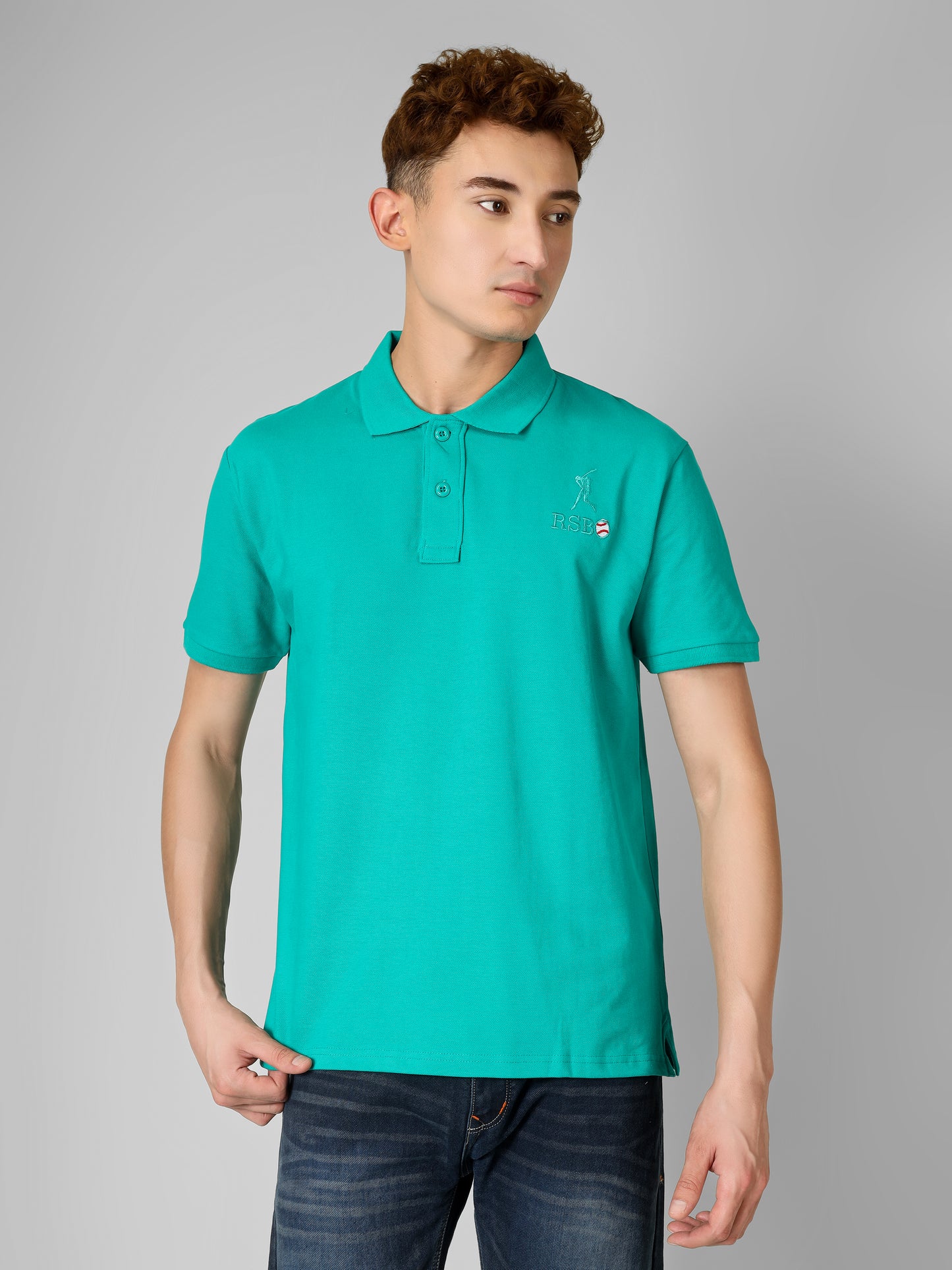 Premium Polo Collar T-Shirt – 100% Super Combed Cotton