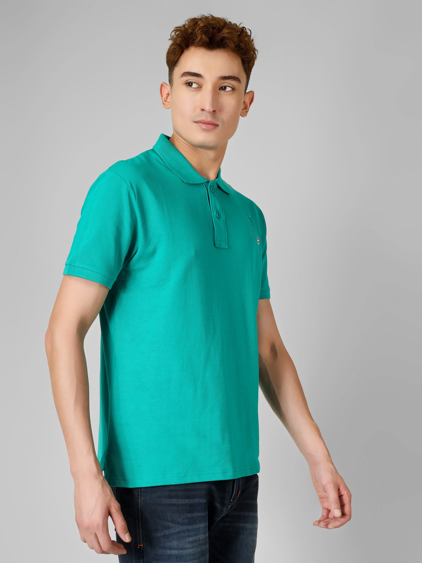 Premium Polo Collar T-Shirt – 100% Super Combed Cotton