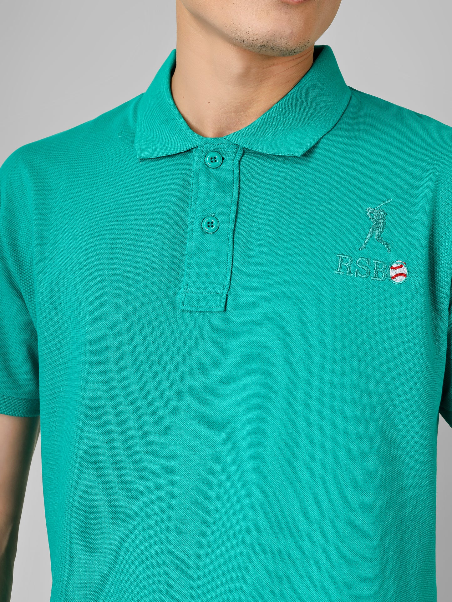 Premium Polo Collar T-Shirt – 100% Super Combed Cotton