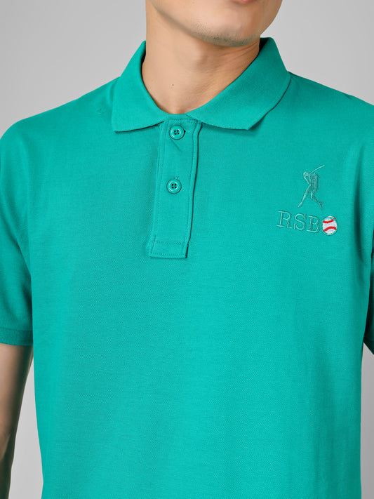 Premium Polo Collar T-Shirt – 100% Super Combed Cotton